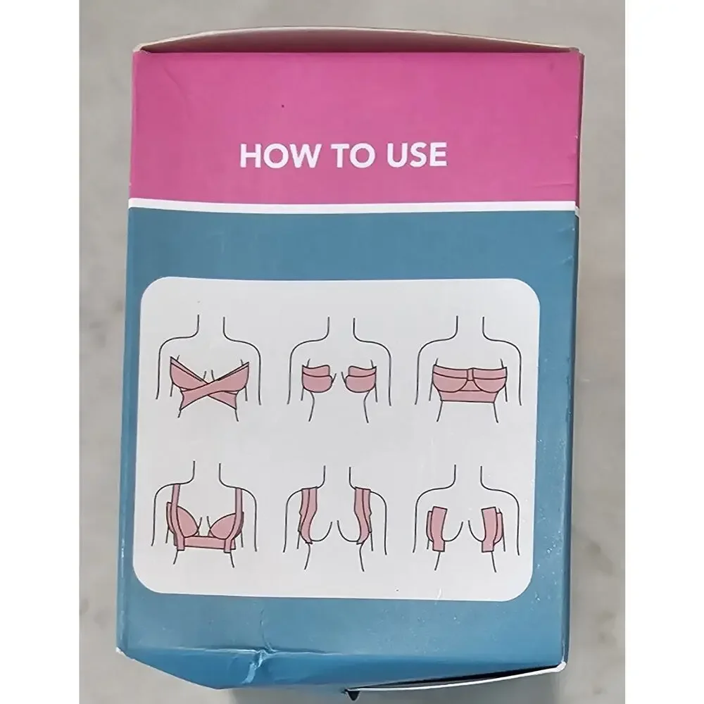 Boob Tape Breast Lift Tape Beige Women's Lingerie NEW Backless Strapless